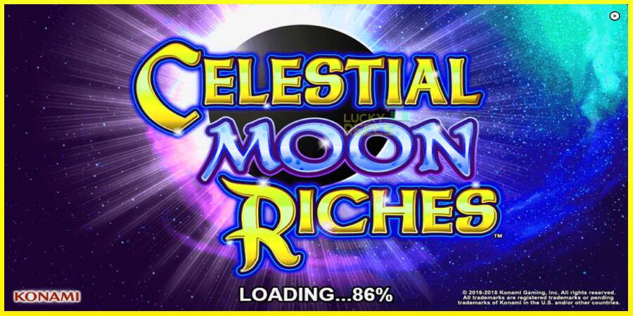 Celestial Moon Riches מכונת משחק לכסף, תְמוּנָה 1