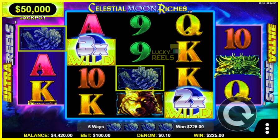 Celestial Moon Riches מכונת משחק לכסף, תְמוּנָה 5