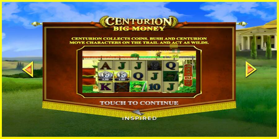 Centurion Big Money מכונת משחק לכסף, תְמוּנָה 1