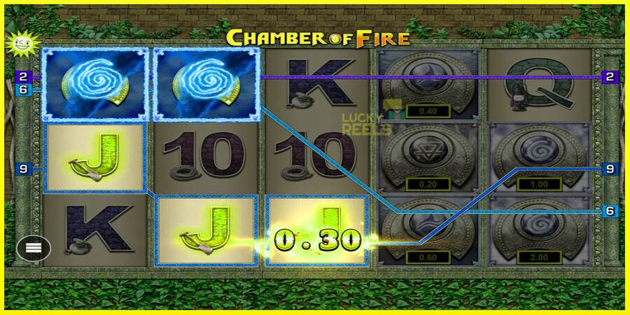 Chamber of Fire מכונת משחק לכסף, תְמוּנָה 4