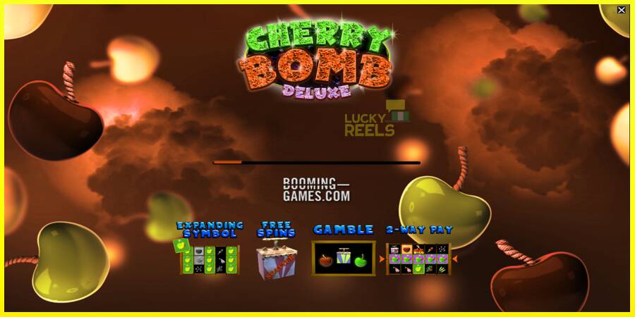 Cherry Bomb Deluxe מכונת משחק לכסף, תְמוּנָה 1