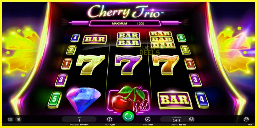 Cherry Trio מכונת משחק לכסף, תְמוּנָה 2