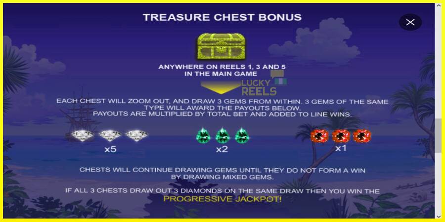 Chests of Plenty מכונת משחק לכסף, תְמוּנָה 4