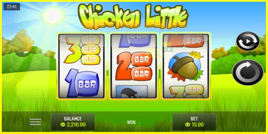 Chicken Little מכונת משחק לכסף, תְמוּנָה 1