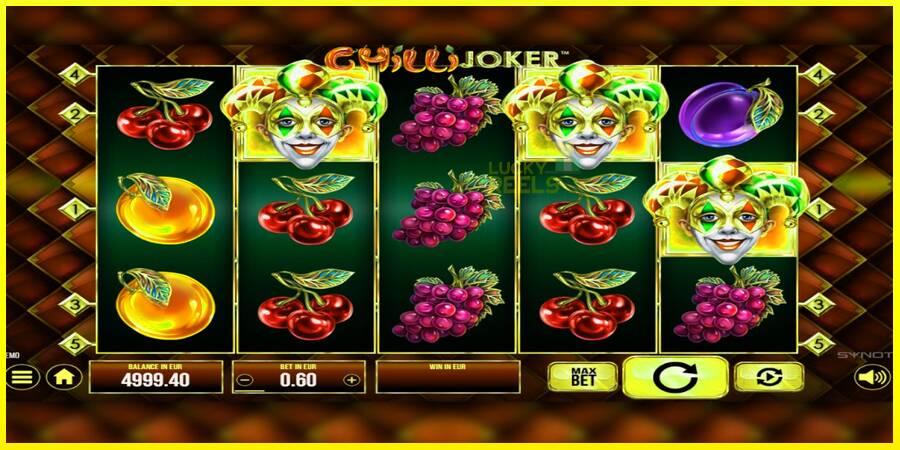 Chilli Joker מכונת משחק לכסף, תְמוּנָה 2