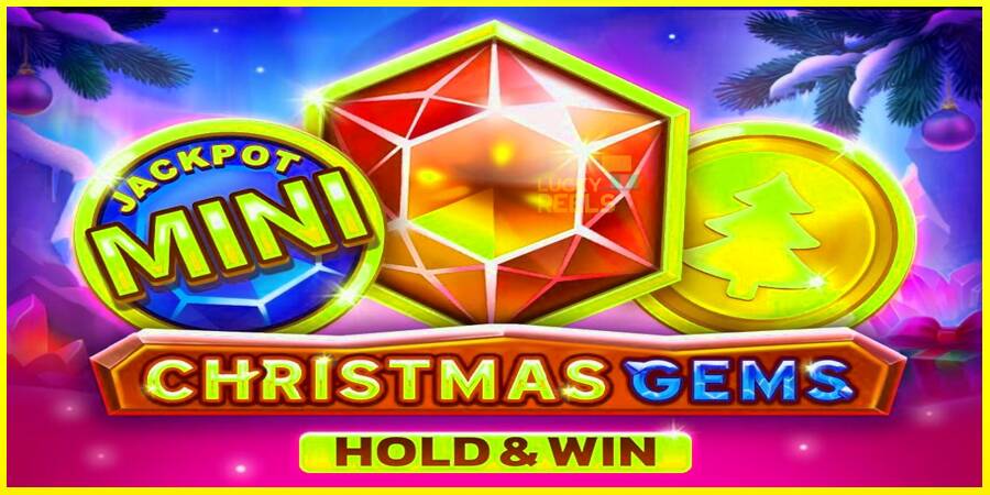 Christmas Gems Hold & Win מכונת משחק לכסף, תְמוּנָה 1