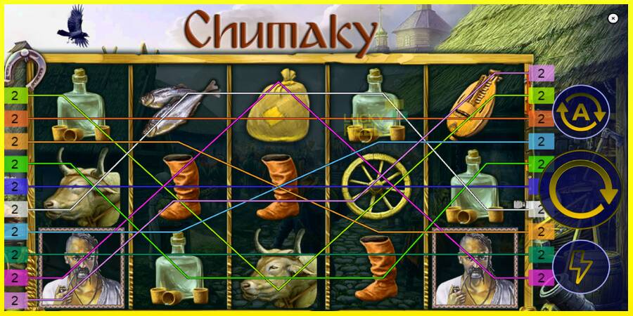 Chumaky מכונת משחק לכסף, תְמוּנָה 2