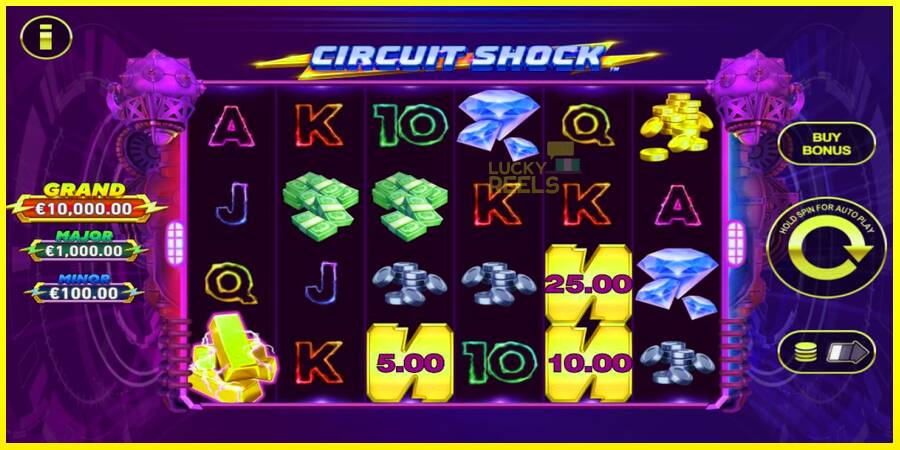 Circuit Shock מכונת משחק לכסף, תְמוּנָה 1