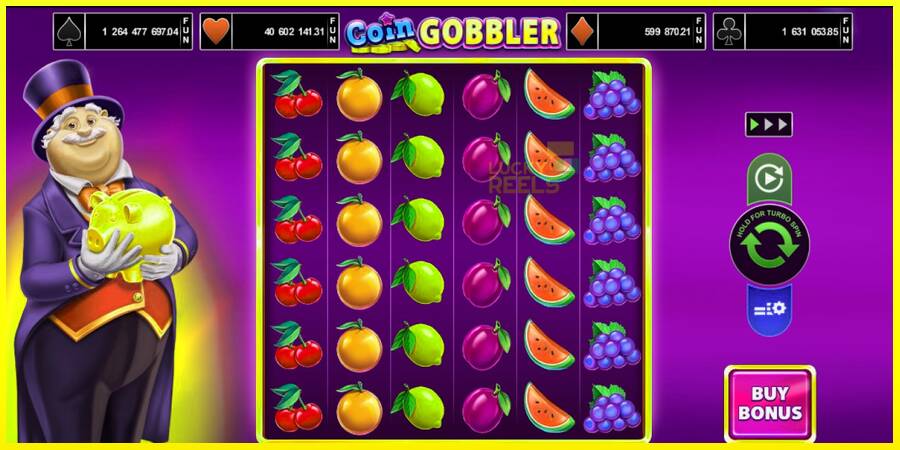 Coin Gobbler מכונת משחק לכסף, תְמוּנָה 1