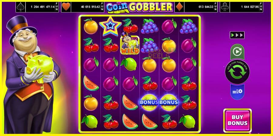 Coin Gobbler מכונת משחק לכסף, תְמוּנָה 4