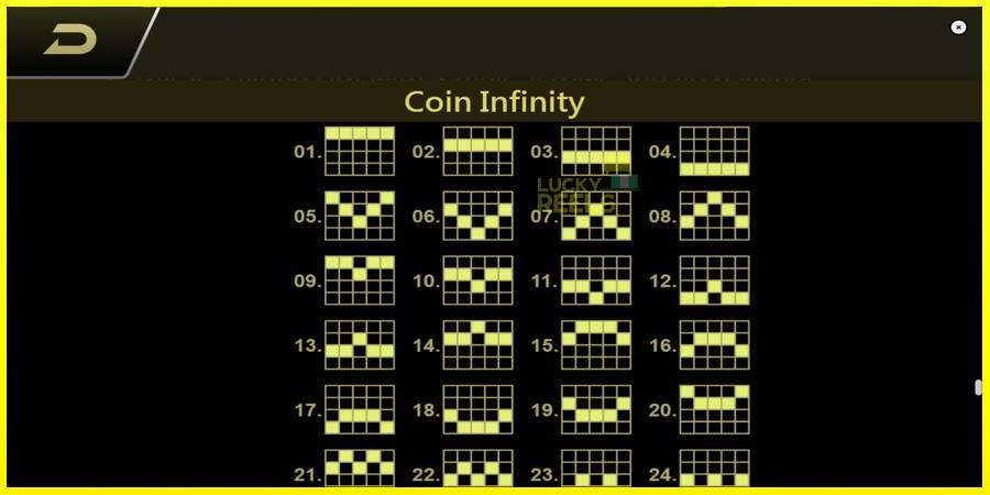 Coin Infinity Surge Reel מכונת משחק לכסף, תְמוּנָה 7