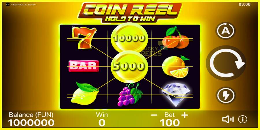 Coin Reel: Hold to Win מכונת משחק לכסף, תְמוּנָה 1