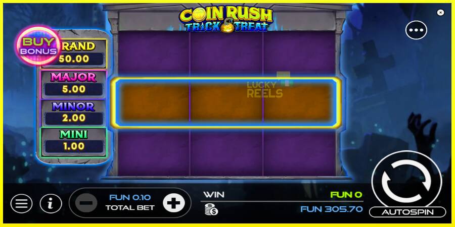 Coin Rush: Trick o Treat מכונת משחק לכסף, תְמוּנָה 2