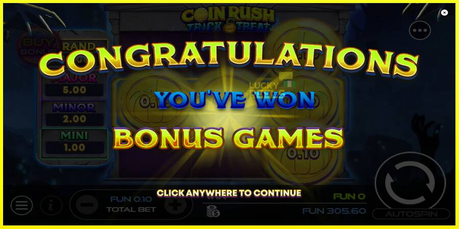 Coin Rush: Trick o Treat מכונת משחק לכסף, תְמוּנָה 4