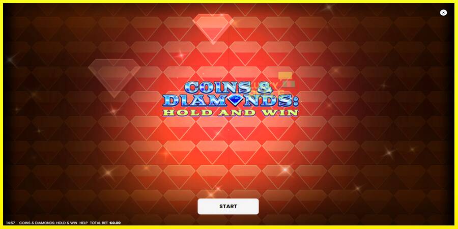 Coins & Diamonds: Hold and Win מכונת משחק לכסף, תְמוּנָה 1