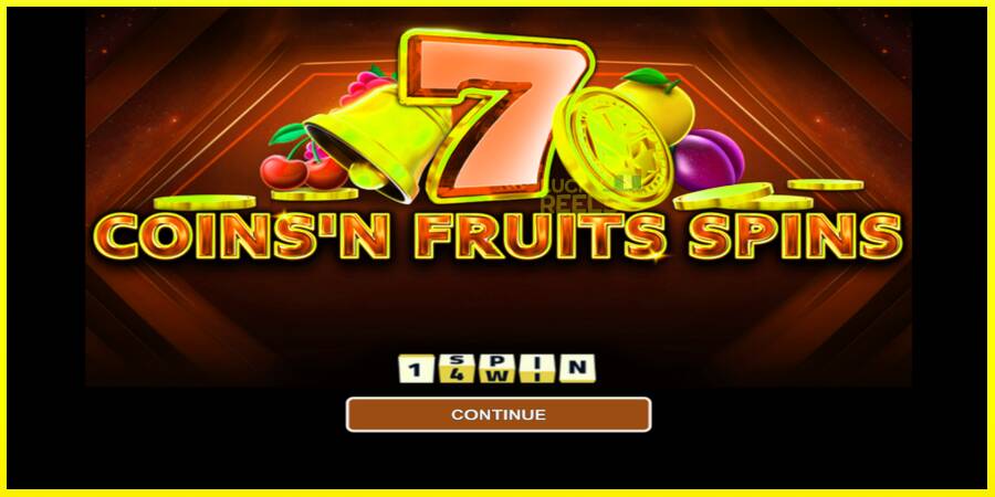 Coinsn Fruits Spins מכונת משחק לכסף, תְמוּנָה 1