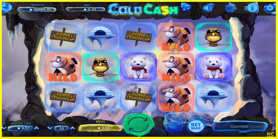 Cold Cash מכונת משחק לכסף, תְמוּנָה 2