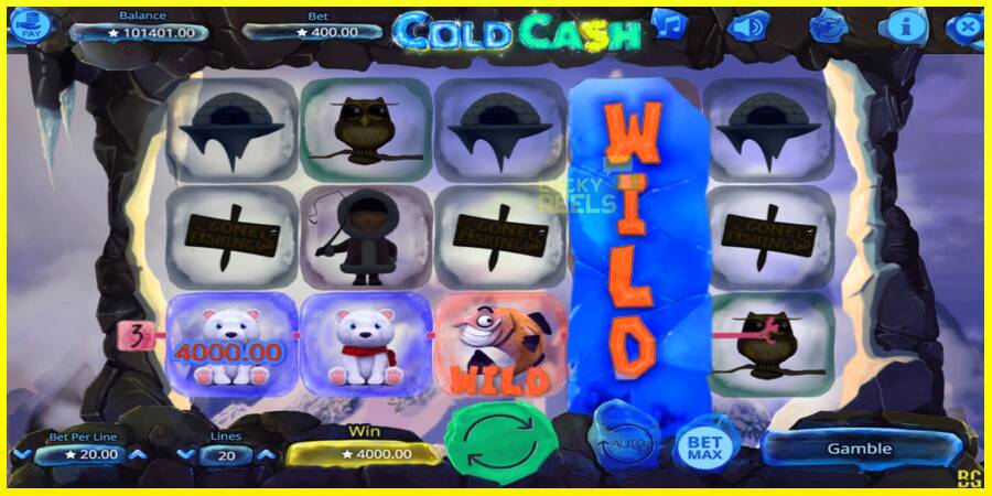 Cold Cash מכונת משחק לכסף, תְמוּנָה 3