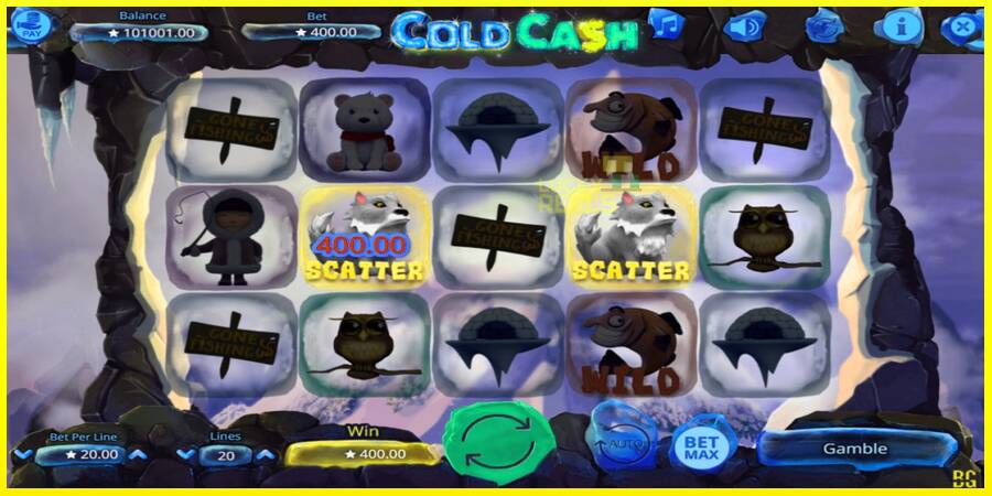 Cold Cash מכונת משחק לכסף, תְמוּנָה 4