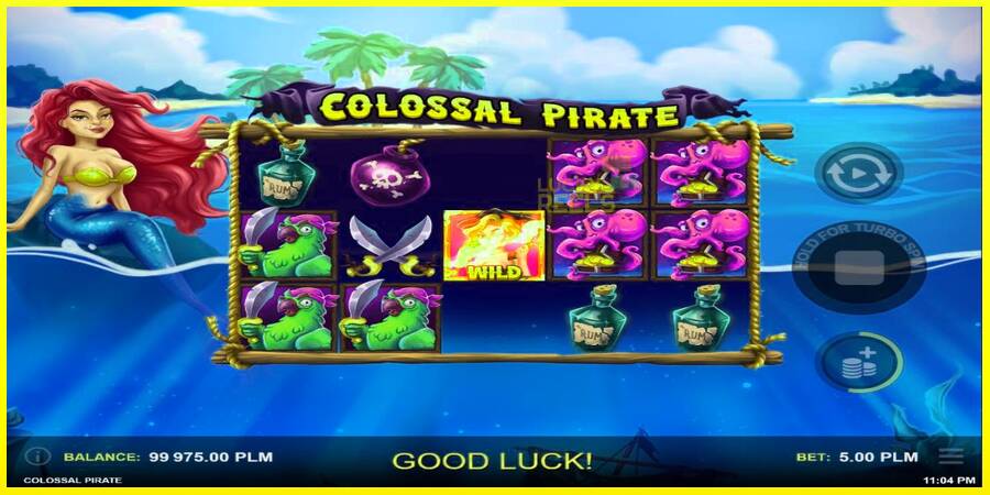 Colossal Pirate מכונת משחק לכסף, תְמוּנָה 2