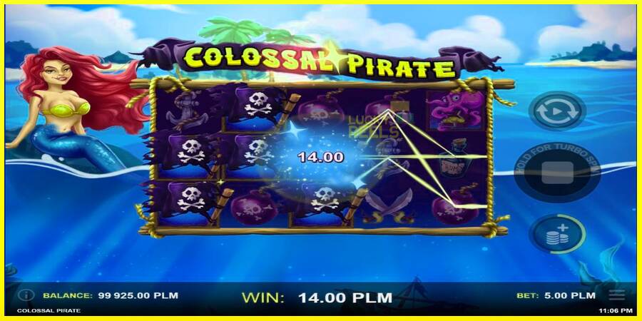 Colossal Pirate מכונת משחק לכסף, תְמוּנָה 4