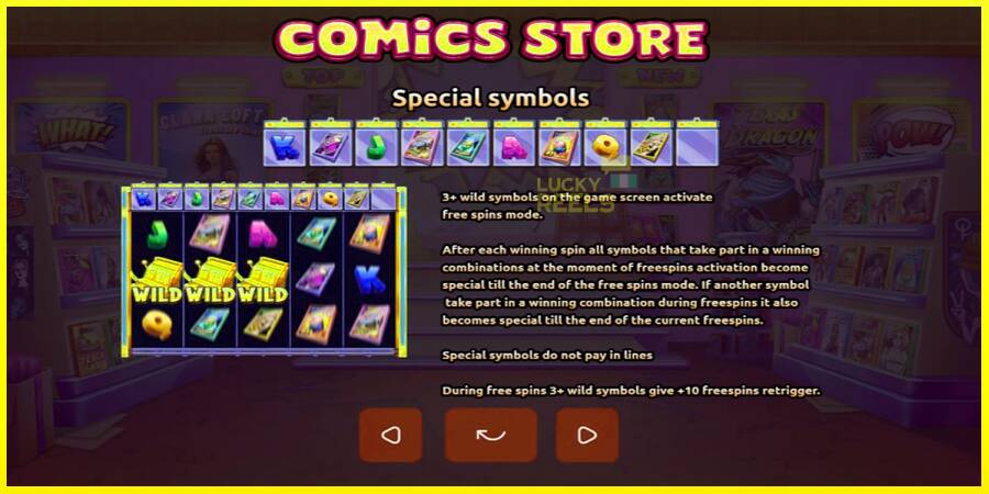 Comics Store מכונת משחק לכסף, תְמוּנָה 4