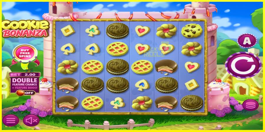 Cookie Bonanza מכונת משחק לכסף, תְמוּנָה 1