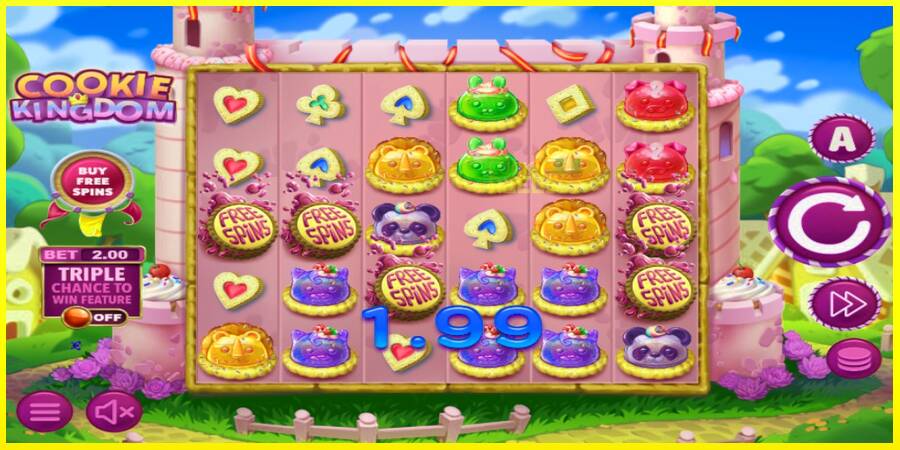 Cookie Kingdom מכונת משחק לכסף, תְמוּנָה 3