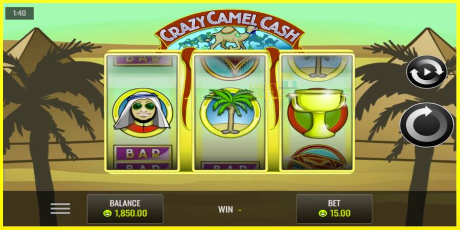 Crazy Camel Cash מכונת משחק לכסף, תְמוּנָה 2