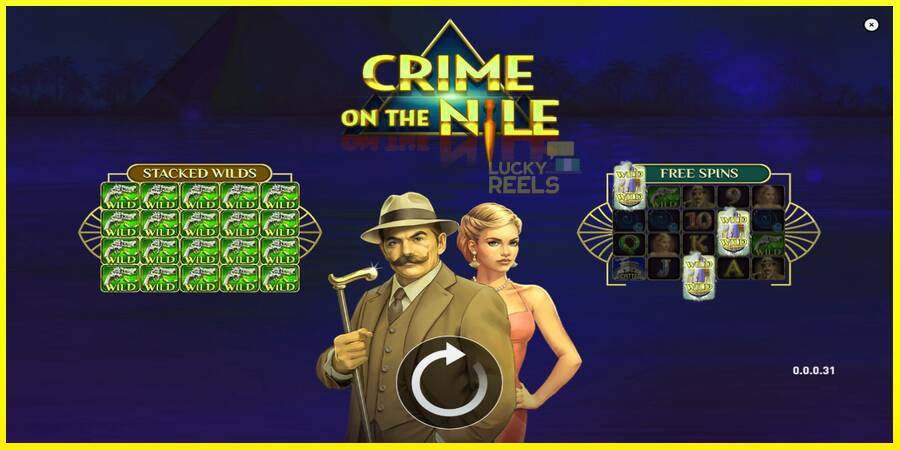 Crime on the Nile מכונת משחק לכסף, תְמוּנָה 1