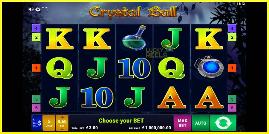 Crystal Ball מכונת משחק לכסף, תְמוּנָה 1