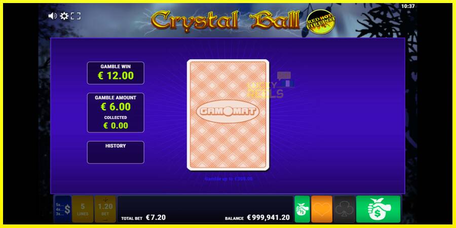 Crystal Ball Red Hot Firepot מכונת משחק לכסף, תְמוּנָה 4