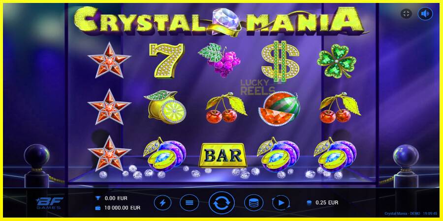 Crystal Mania מכונת משחק לכסף, תְמוּנָה 1