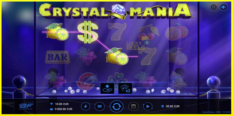 Crystal Mania מכונת משחק לכסף, תְמוּנָה 2