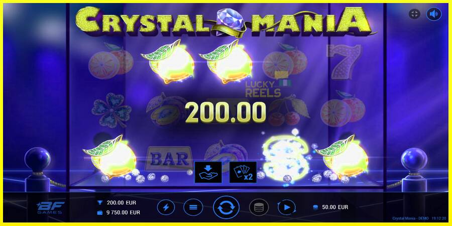 Crystal Mania מכונת משחק לכסף, תְמוּנָה 4