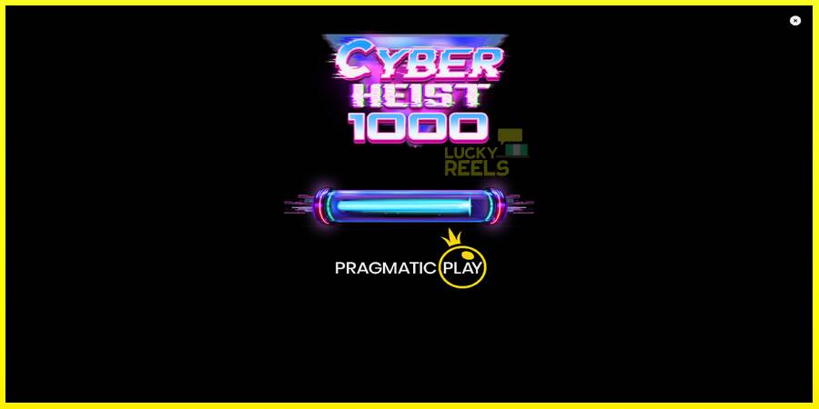 Cyber Heist 1000 מכונת משחק לכסף, תְמוּנָה 1