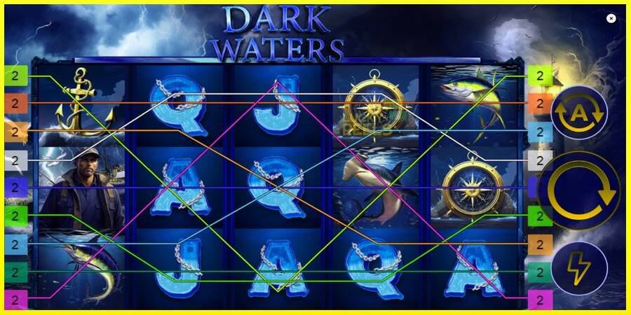 Dark Waters מכונת משחק לכסף, תְמוּנָה 1