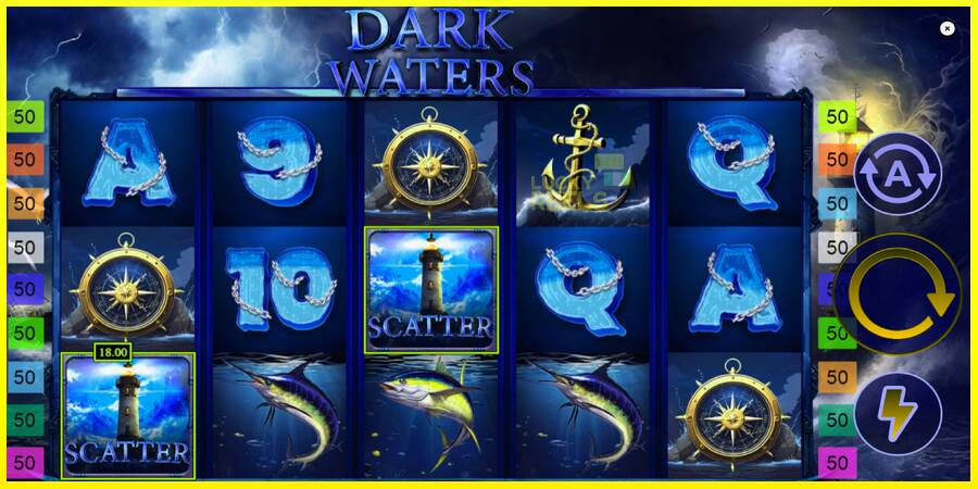 Dark Waters מכונת משחק לכסף, תְמוּנָה 2