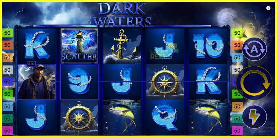 Dark Waters מכונת משחק לכסף, תְמוּנָה 4