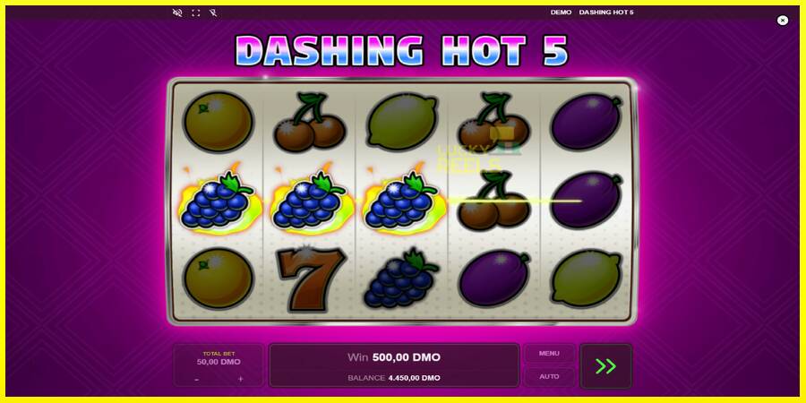 Dashing Hot 5 מכונת משחק לכסף, תְמוּנָה 3