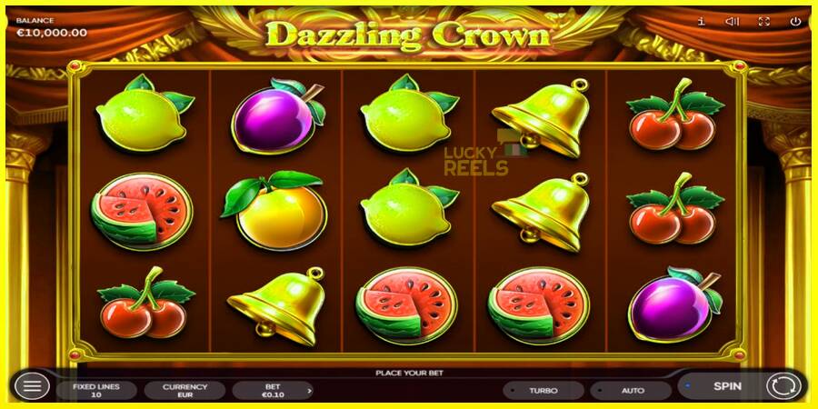 Dazzling Crown מכונת משחק לכסף, תְמוּנָה 1