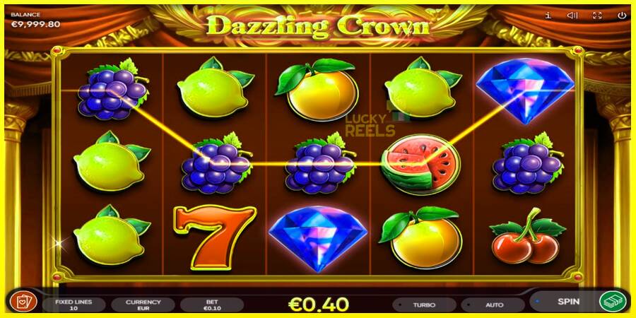 Dazzling Crown מכונת משחק לכסף, תְמוּנָה 2