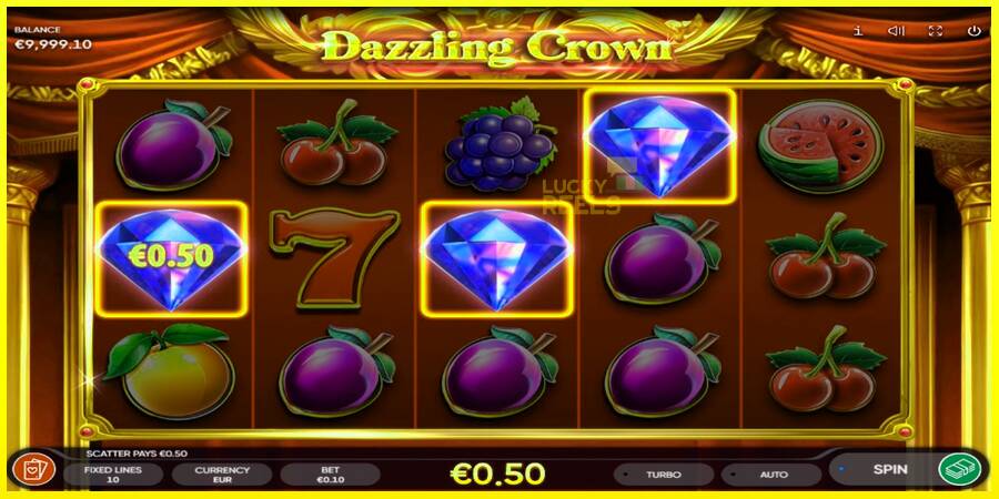 Dazzling Crown מכונת משחק לכסף, תְמוּנָה 4