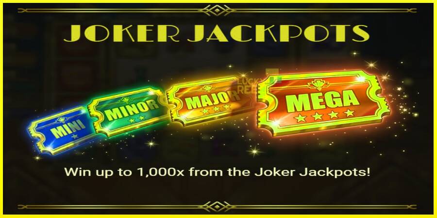 Deco Joker מכונת משחק לכסף, תְמוּנָה 5