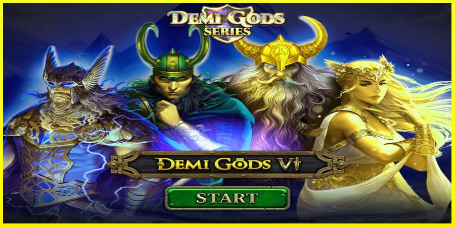 Demi Gods 6 מכונת משחק לכסף, תְמוּנָה 1