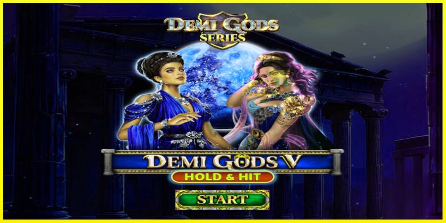 Demi Gods V Hold & Hit מכונת משחק לכסף, תְמוּנָה 1