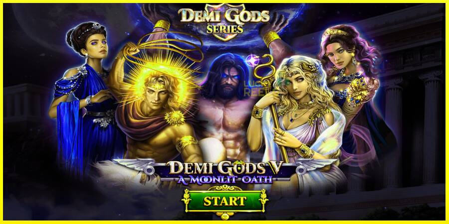 Demi Gods V – A Moonlit Oath מכונת משחק לכסף, תְמוּנָה 1