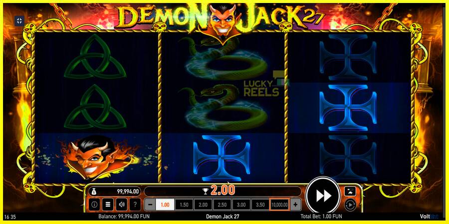 Demon Jack 27 מכונת משחק לכסף, תְמוּנָה 2