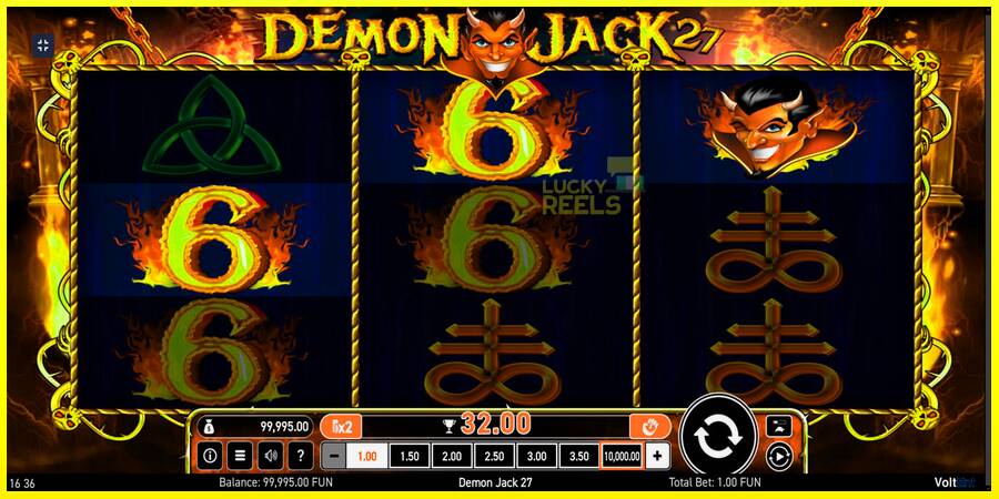 Demon Jack 27 מכונת משחק לכסף, תְמוּנָה 3