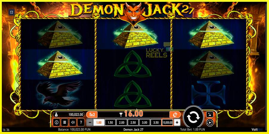 Demon Jack 27 מכונת משחק לכסף, תְמוּנָה 5